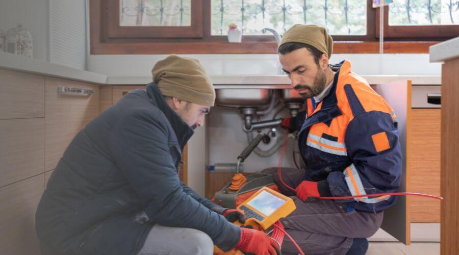 Expert burst pipe repair services in Hampden Sydney, VA